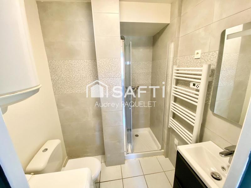 Appartement - 32 m² - 2 pièces