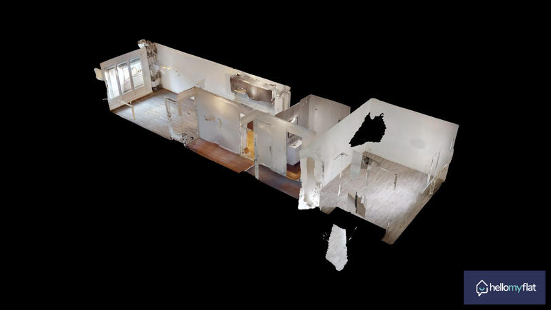 Appartement - 52 m² - 2 pièces