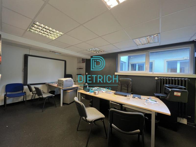 Bureau - 17 m² - 1 pièce