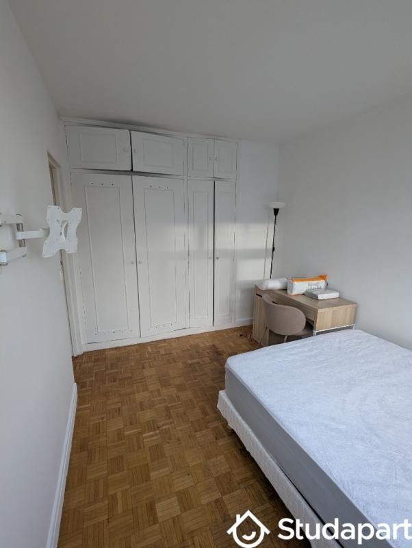 Chambre - 15 m² - 1 pièce