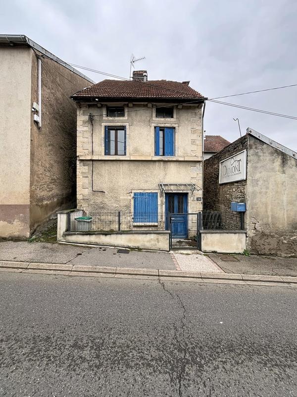 Maison - 65 m² - 4 pièces