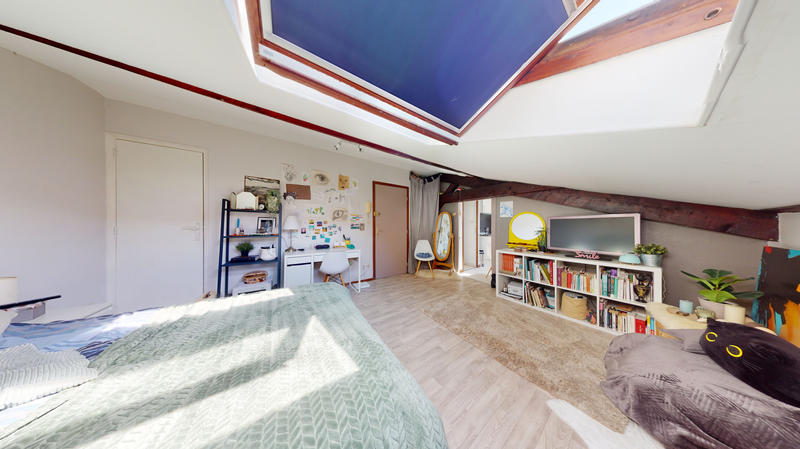 Appartement - 21 m² - 1 pièce