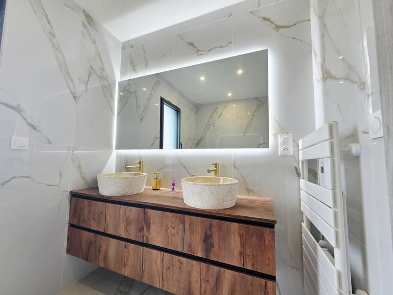 Maison - 125 m² - 6 pièces