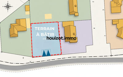 Terrain - 459 m²