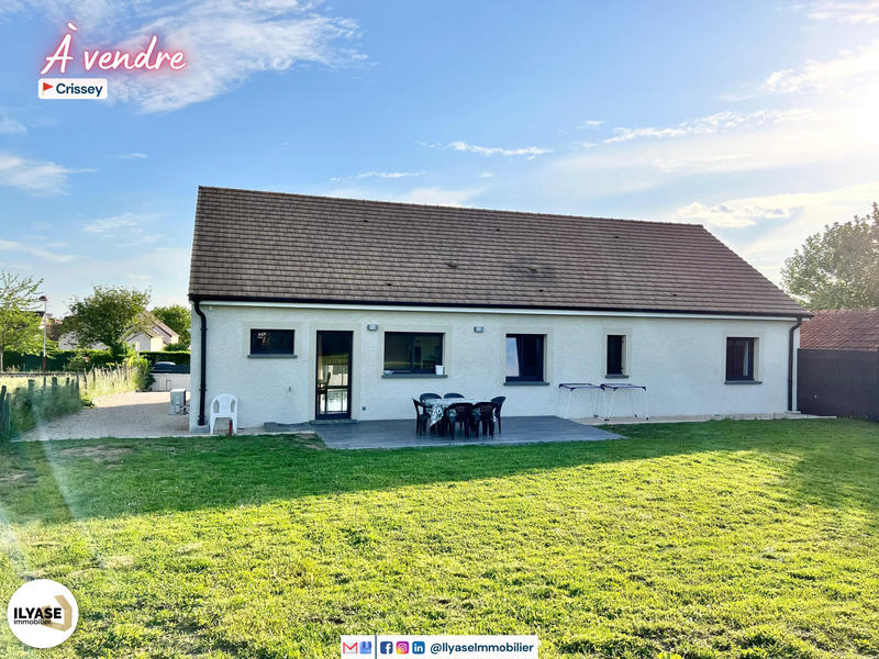 Maison - 134 m² - 6 pièces