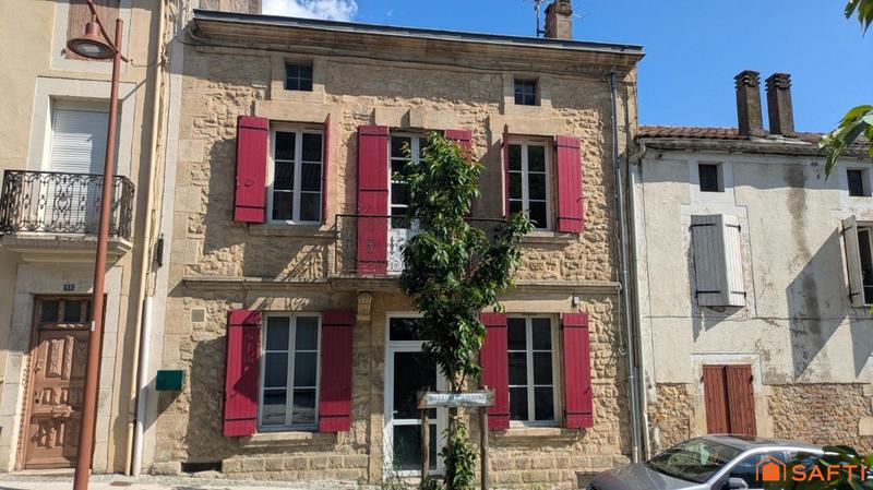 Maison - 110 m² - 4 pièces