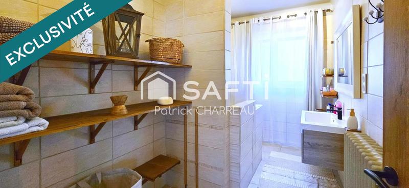 Maison - 95 m² - 4 pièces