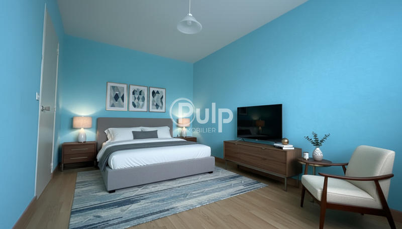 Maison - 90 m² - 5 pièces