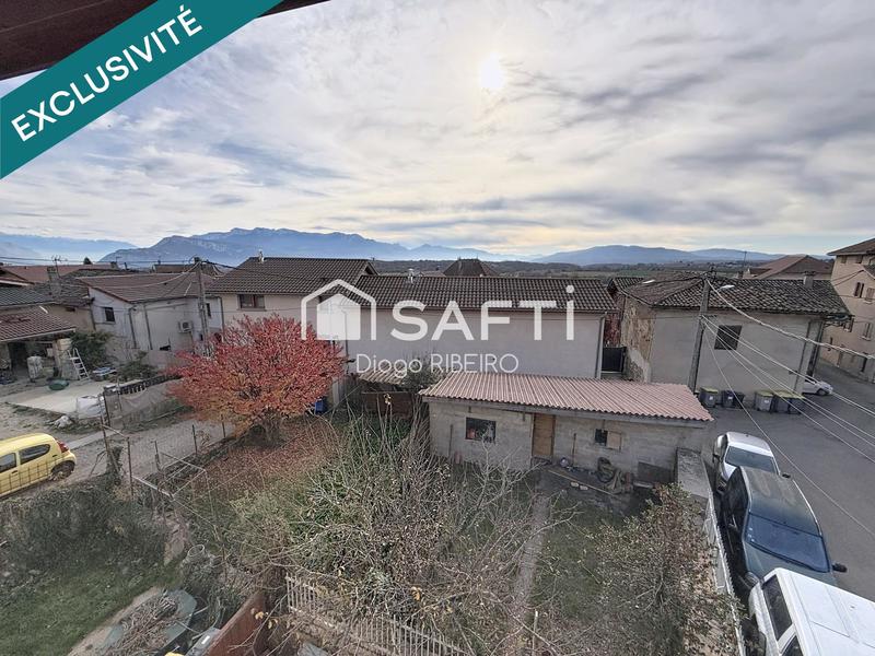 Maison - 68 m² - 5 pièces