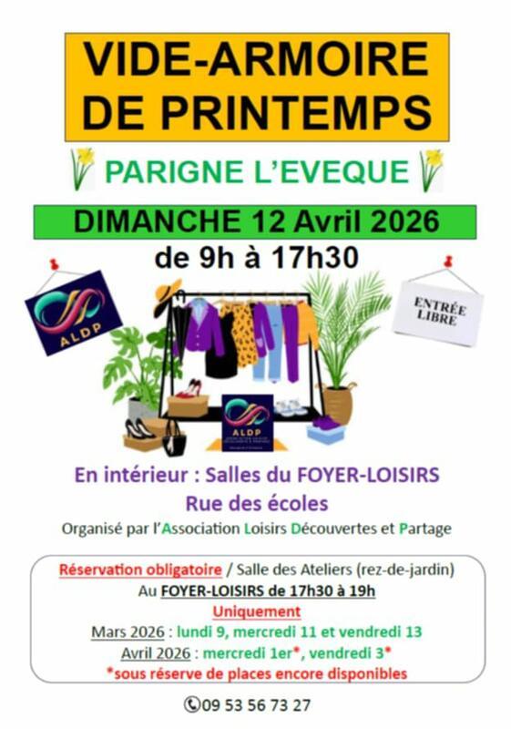 Vide armoire de printemps