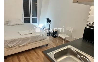 Appartement - 11 m² - 1 pièce