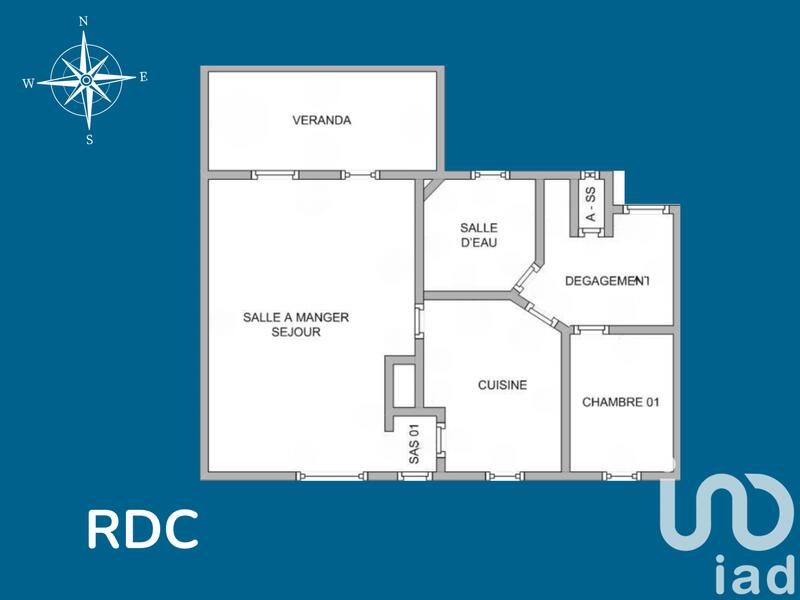 Maison - 173 m² - 5 pièces