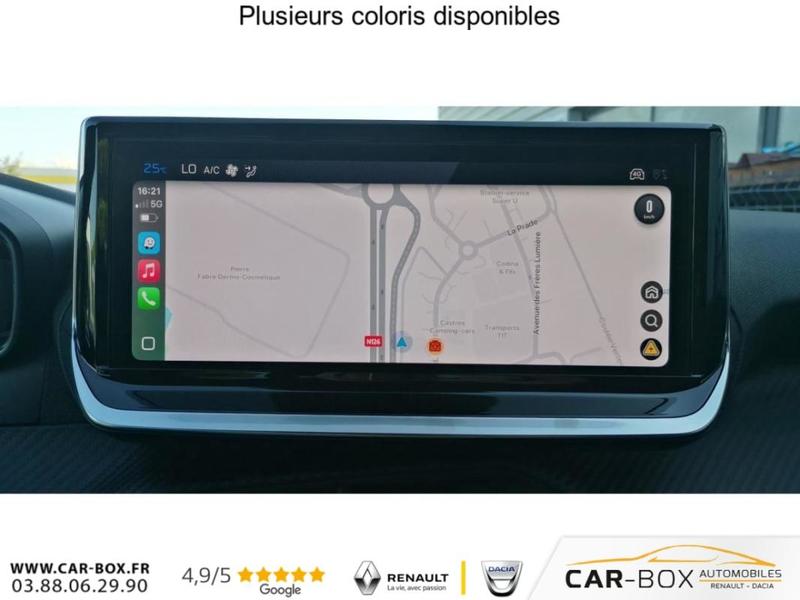 Peugeot 2008 1.2 hybrid 145 allure e-dcs6