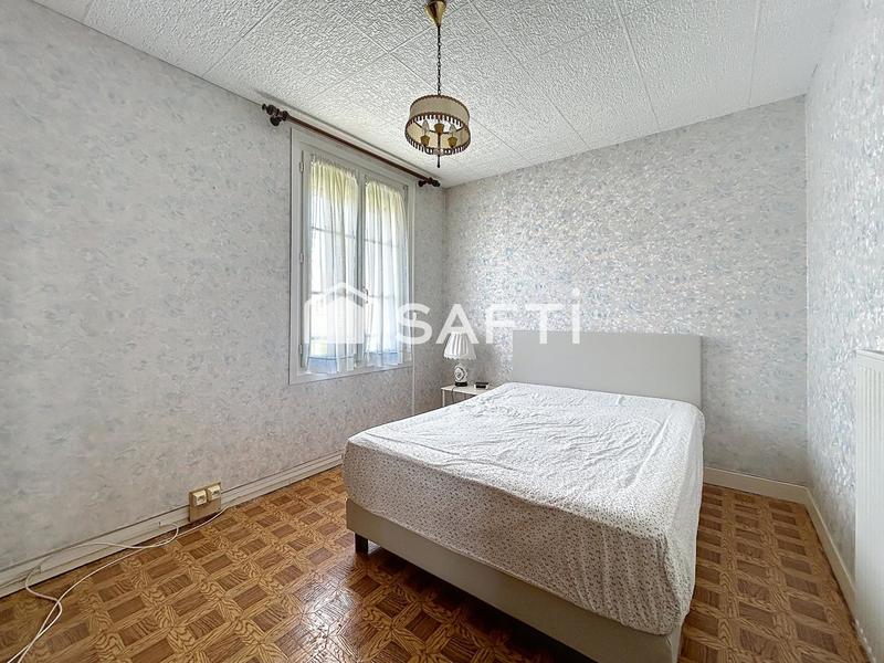 Maison - 91 m² - 4 pièces