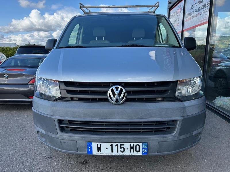 Volkswagen Transporter Fourgon Fgn Tole Cb 2.0 Tdi 84 Fap 2.8t