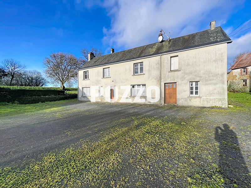 Maison - 125 m² - 6 pièces