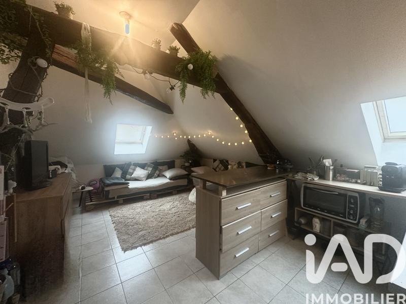 Appartement - 15 m² - 1 pièce