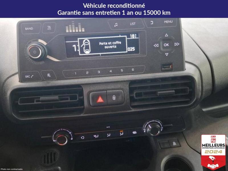 Citroën Berlingo Van m 650 Bluehdi 75 Club