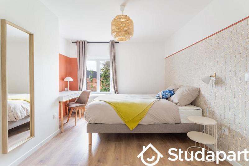 Chambre - 16 m² - 1 pièce