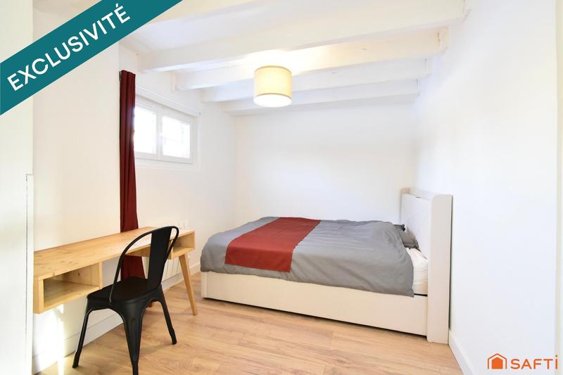 Maison - 80 m² - 4 pièces