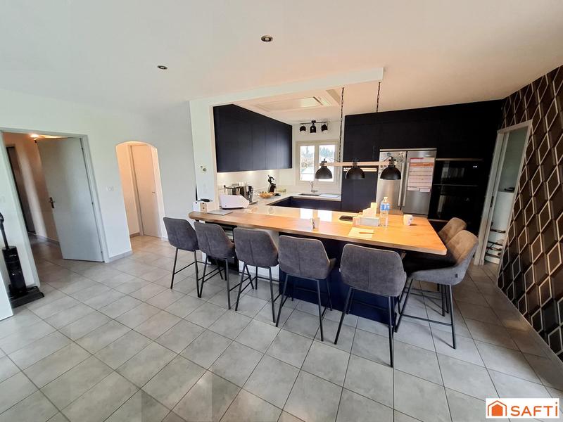 Maison - 115 m² - 5 pièces