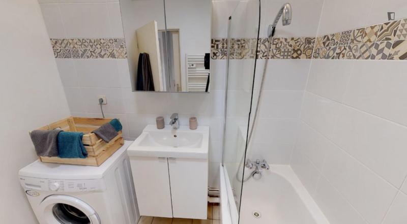 Chambre - 22 m² - 3 pièces