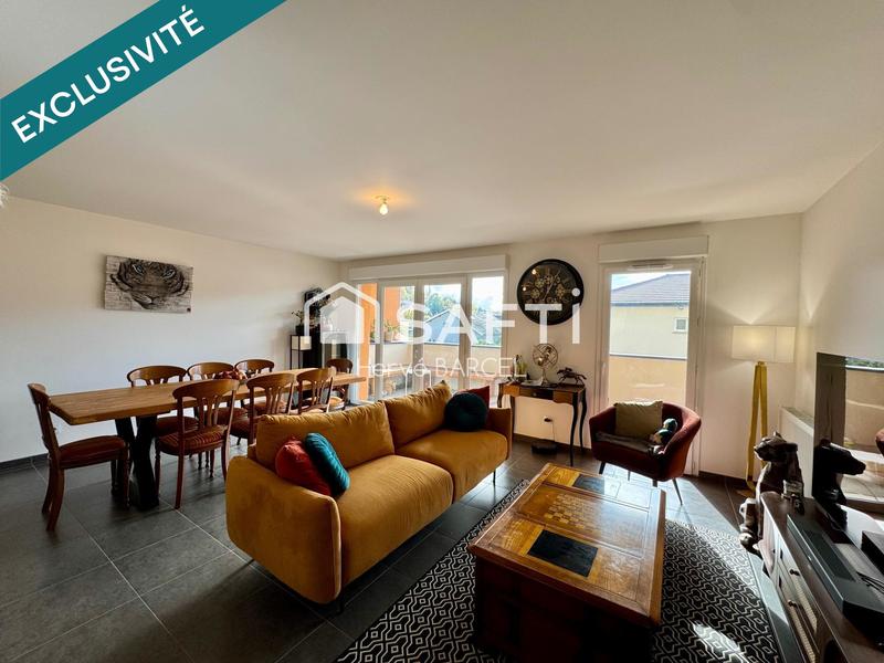 Appartement - 83 m² - 4 pièces