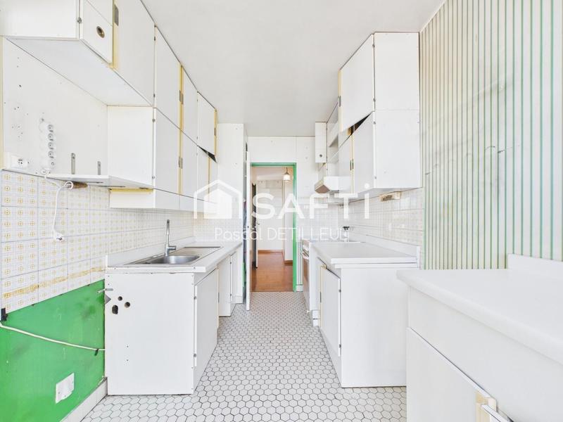 Appartement - 97 m² - 5 pièces