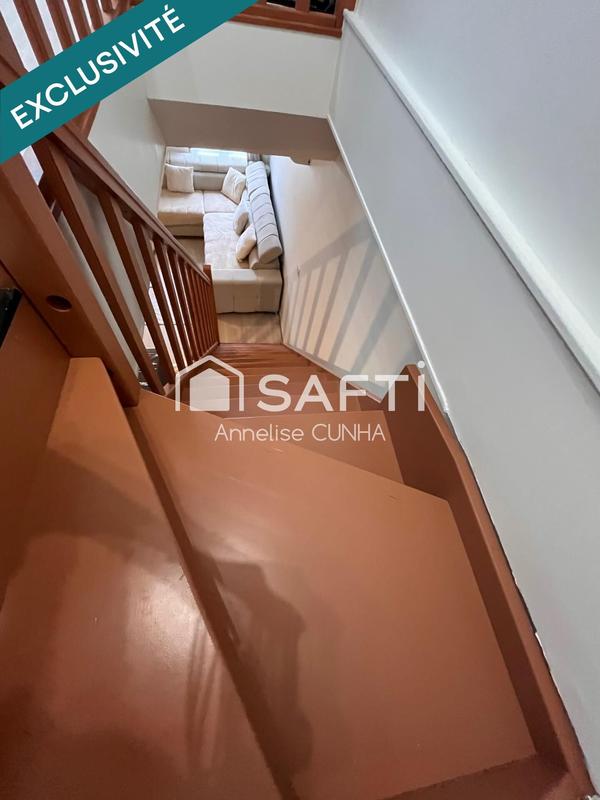 Duplex - 88 m² - 4 pièces