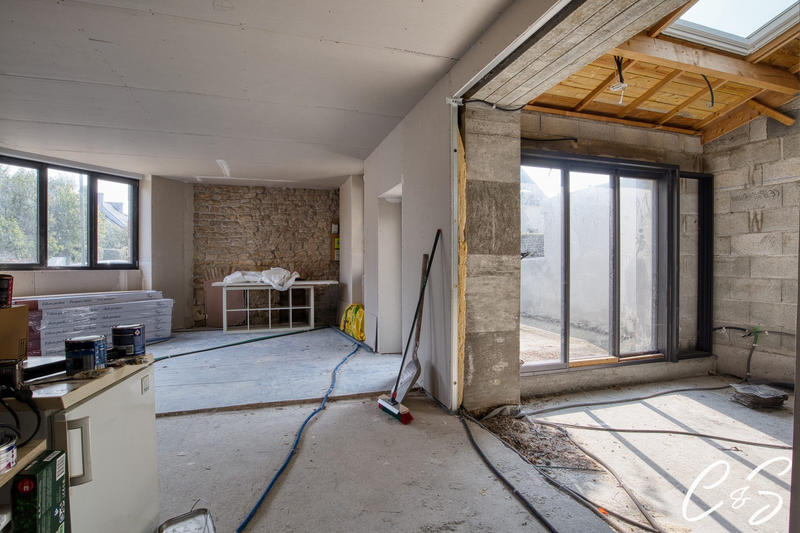 Maison ancienne - 122 m² - 5 pièces