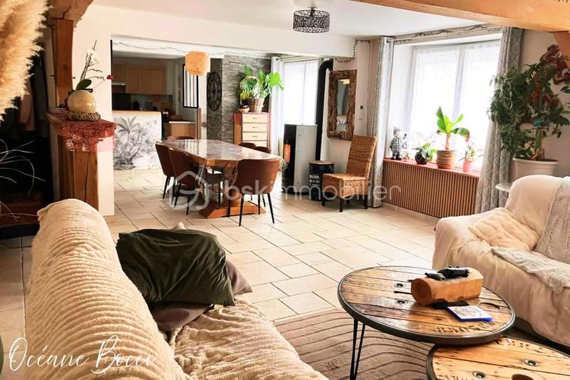 Maison d'architecte - 170 m² - 7 pièces