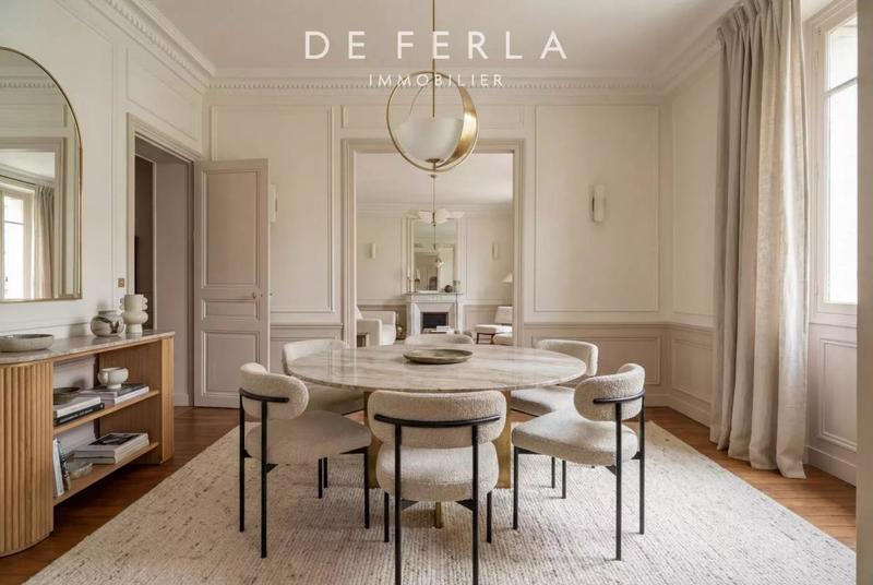 Appartement - 166 m² - 9 pièces