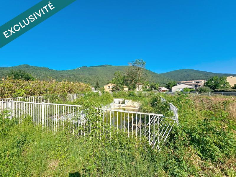 Terrain - 4 180 m²