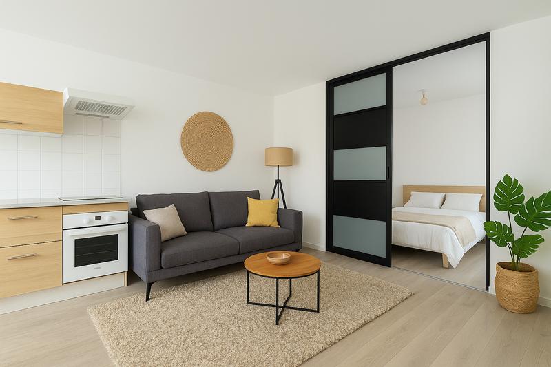 Appartement - 28 m² - 1 pièce