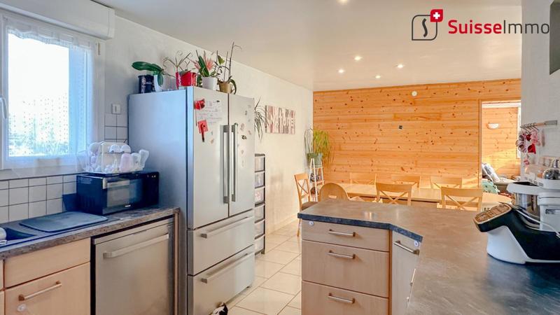 Maison - 130 m² - 7 pièces