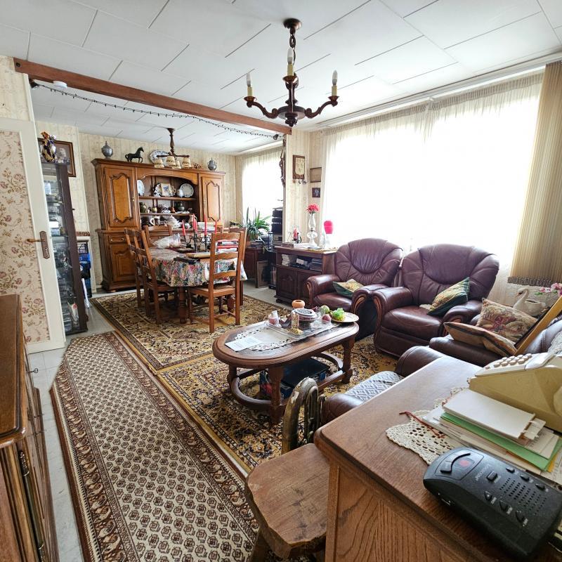 Maison - 74 m² - 3 pièces