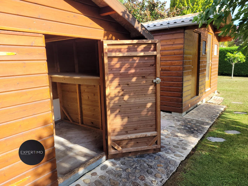 Maison - 93 m² - 4 pièces