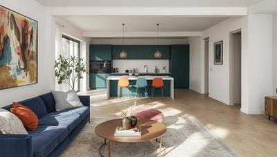 Appartement - 32 à 85 m² - 1 à 4 pièces