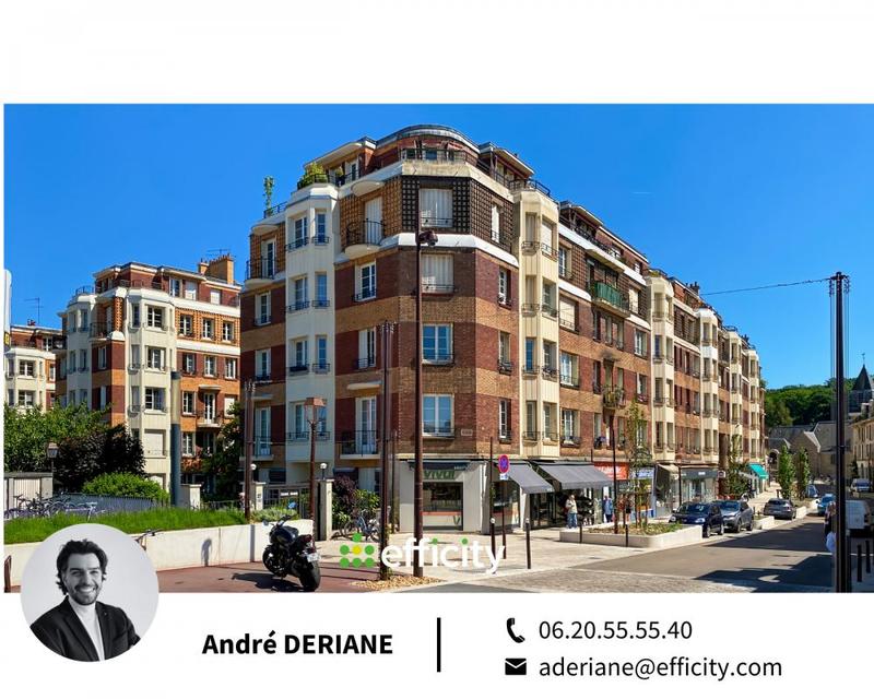 Appartement - 61 m² - 3 pièces