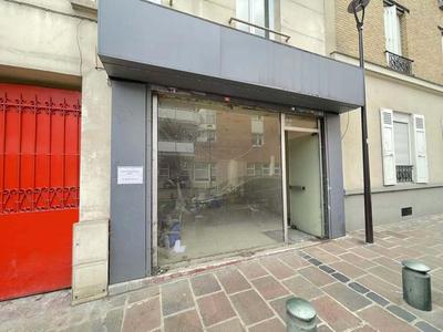 Local commercial - 40 m² - 1 pièce