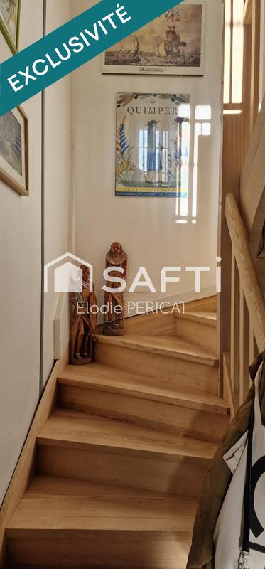 Maison - 80 m² - 3 pièces