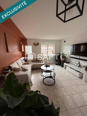 Maison - 83 m² - 4 pièces