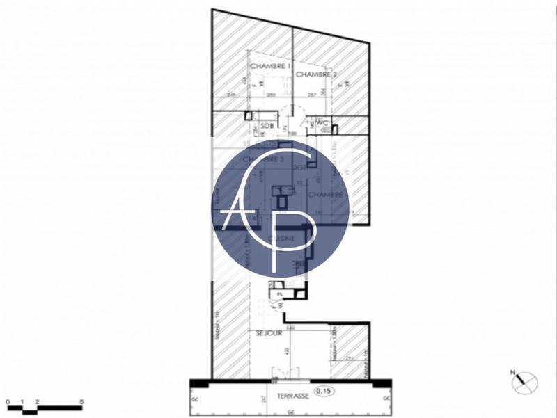 Appartement - 118 m² - 5 pièces