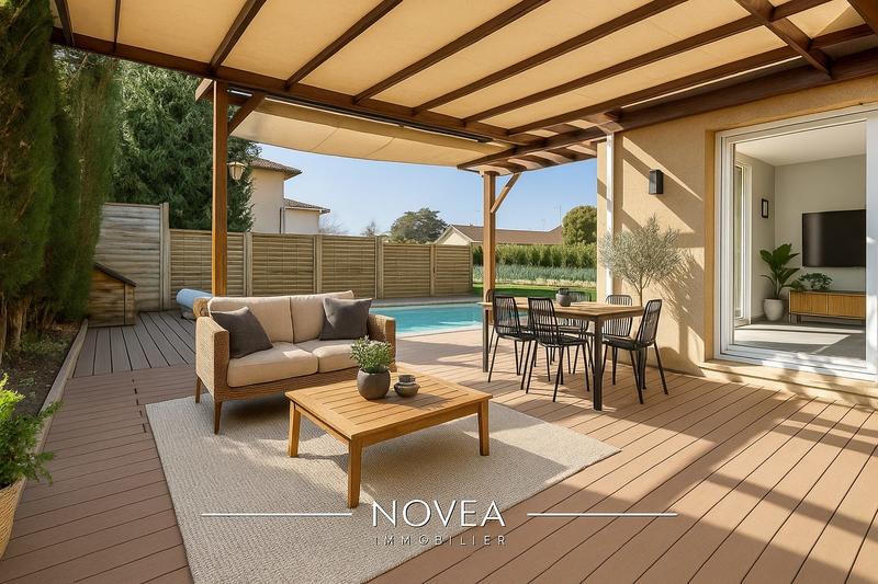 Maison traditionnelle - 179 m² - 8 pièces