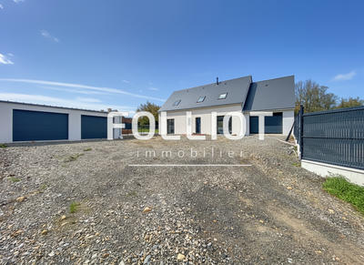Maison - 130 m² - 5 pièces