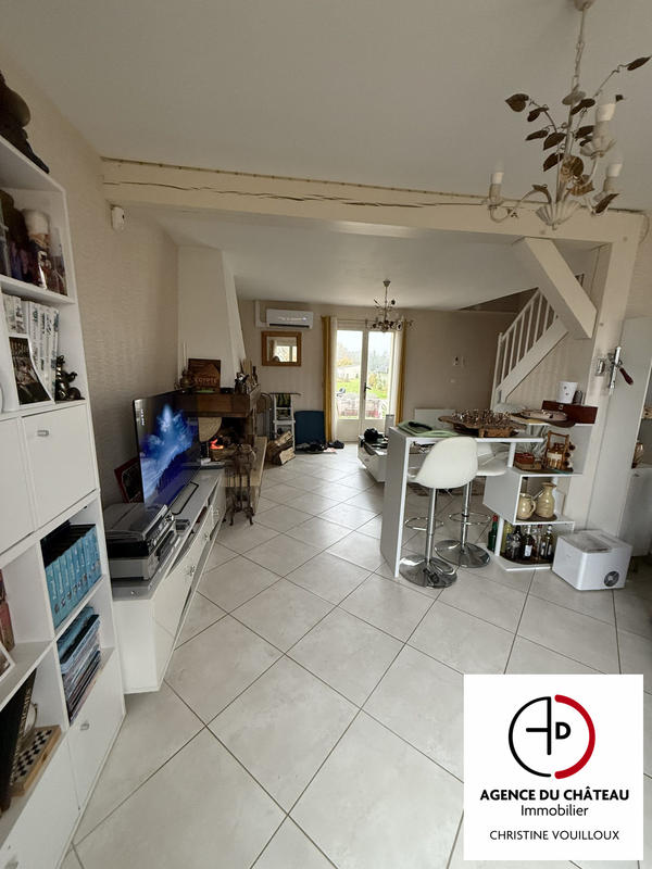 Maison - 145 m² - 6 pièces