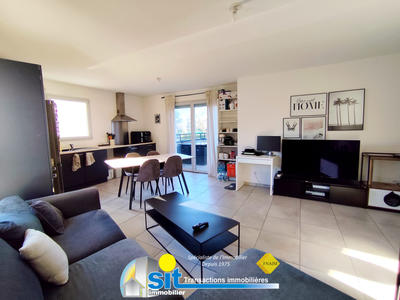 Appartement - 65 m² - 3 pièces