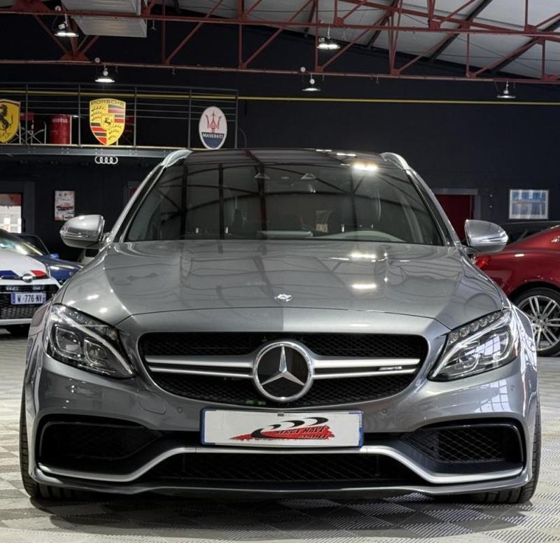 Mercedes Classe c break 63 Amg 4.0 V8 Bi-turbo 476ch Speedshift Mct