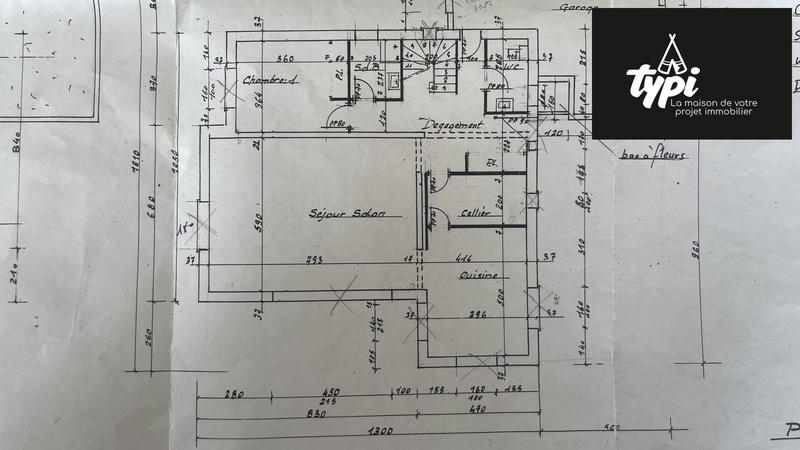 Maison contemporaine - 180 m² - 7 pièces