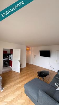 Appartement - 55 m² - 3 pièces